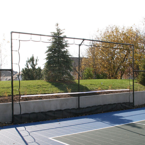 Stand Alone Sports / Tennis Court Rebounder Net and Frame
