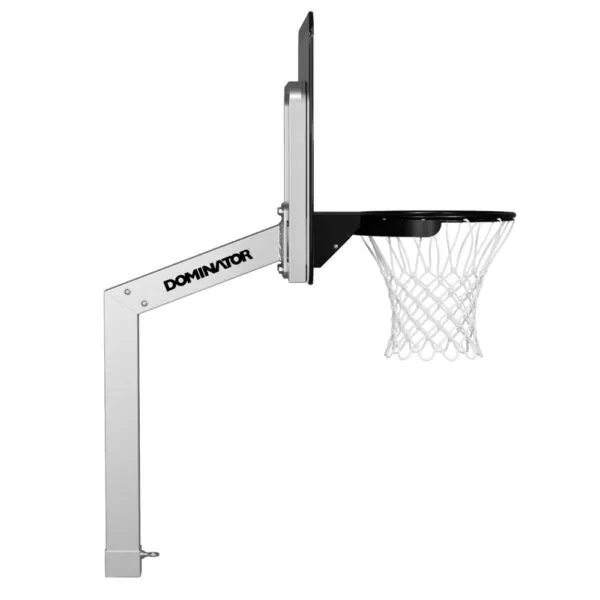 Dominator Aluminum Poolside Inground Basketball Hoop